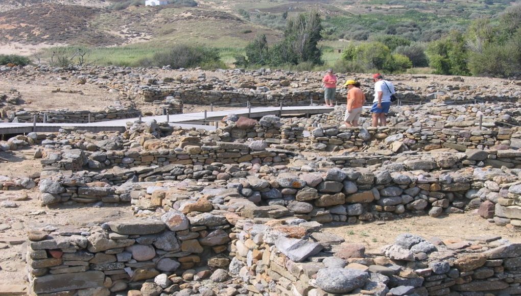 Poliochni Archeological Site